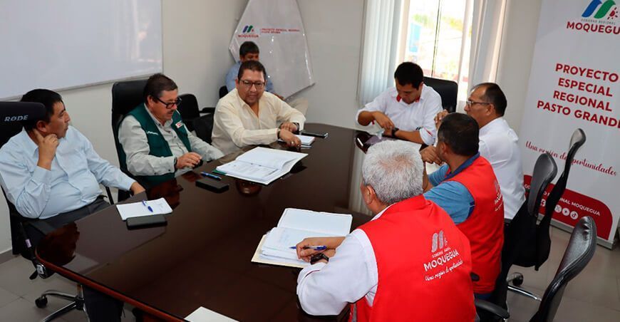 Avanzan gestiones para construcción de represa Chilota en Moquegua