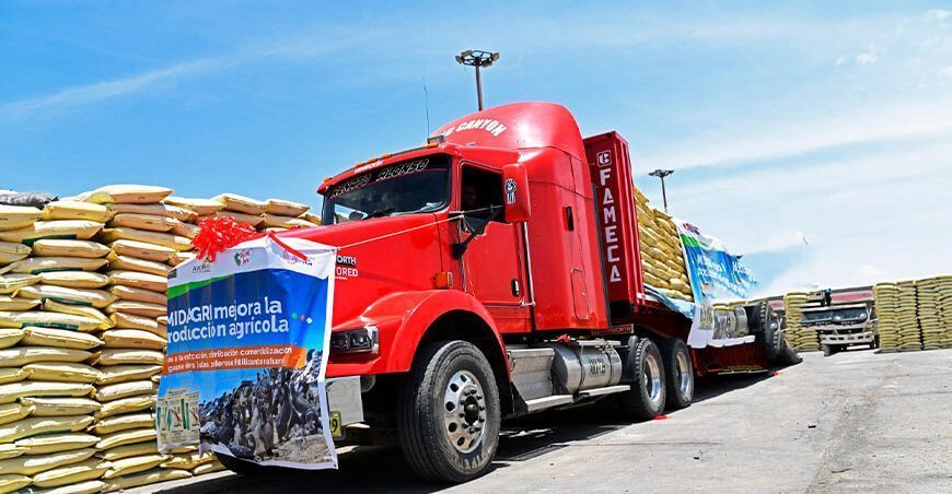 Agro Rural distribuye guano de las islas Perú