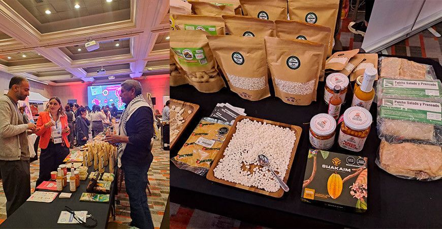 Productos agroindustriales peruanos de Loreto se lucieron en la 10° Halal Expo Food Latinoamericana