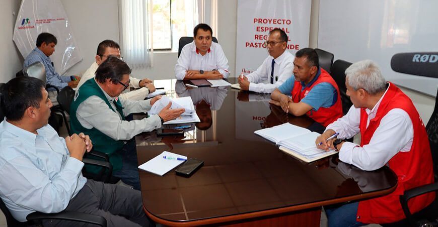 Avanzan gestiones para construcción de represa Chilota en Moquegua
