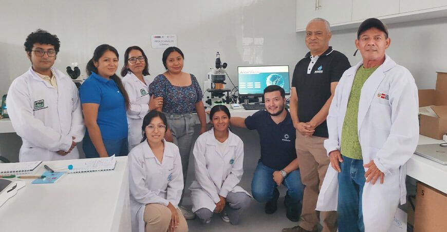 INIA implementa primer sistema computarizado para analizar calidad de semen bovino