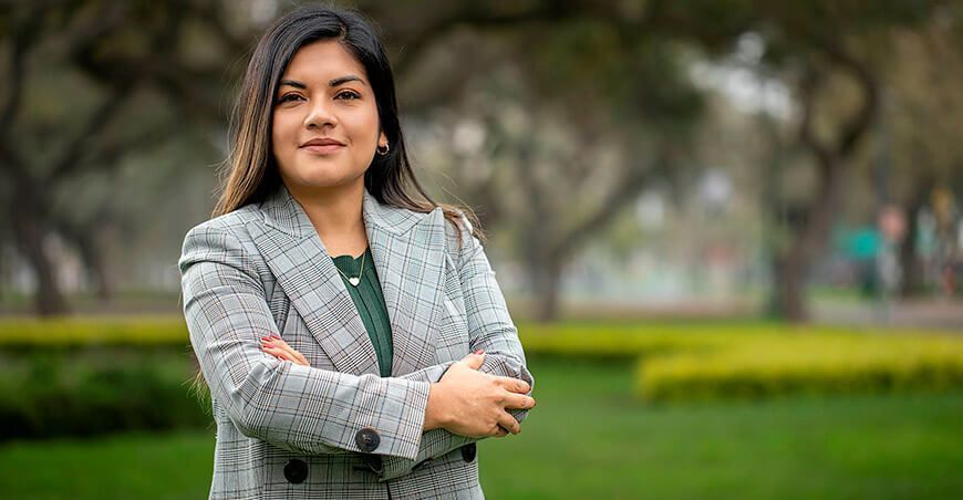 Katherine Castillo, experta en SST de SGS Perú Cómo gestionar los riesgos que genera el cambio climático en la seguridad y la salud de los trabajadores
