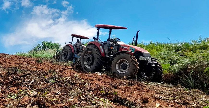 GORE Junín Perú maquinaria agrícola