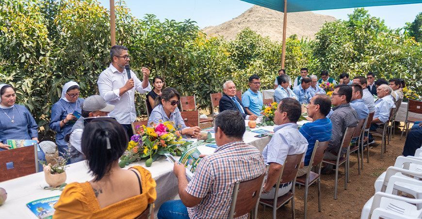 Midagri elabora plan de intervención para fortalecer sector agrario en el valle de Nepeña