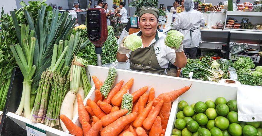 Semana Nacional de Frutas y Verduras