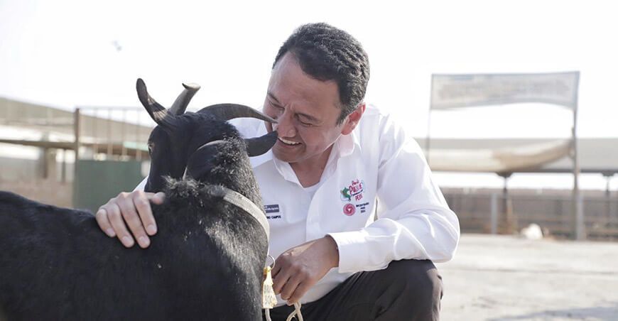 Ángel Manero, ministro de Desarrollo Agrario y Riego