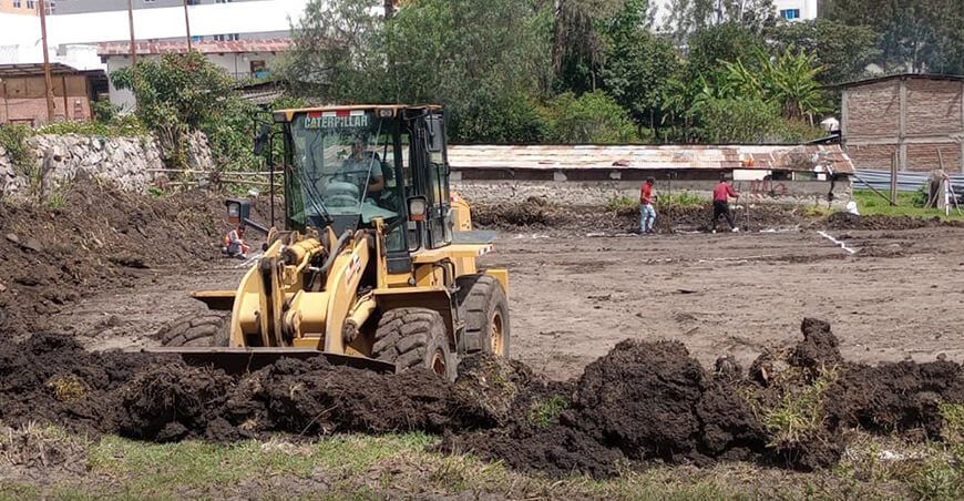 módulo de investigación de ganado vacuno en Huancabamba en Piura Perú