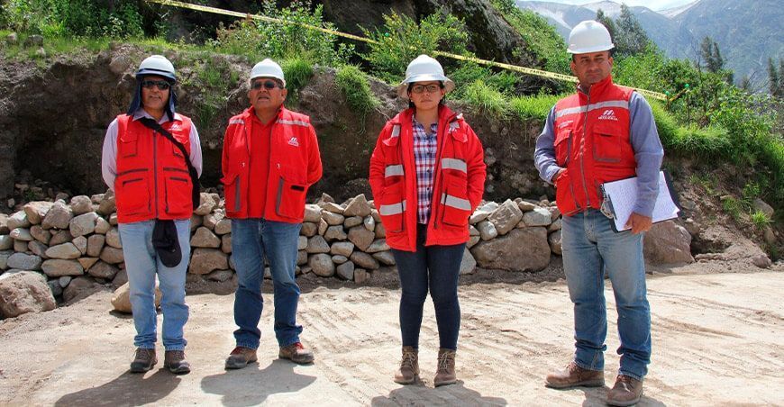 Moquegua: Impulsan desarrollo agrícola en la provincia General Sánchez Cerro