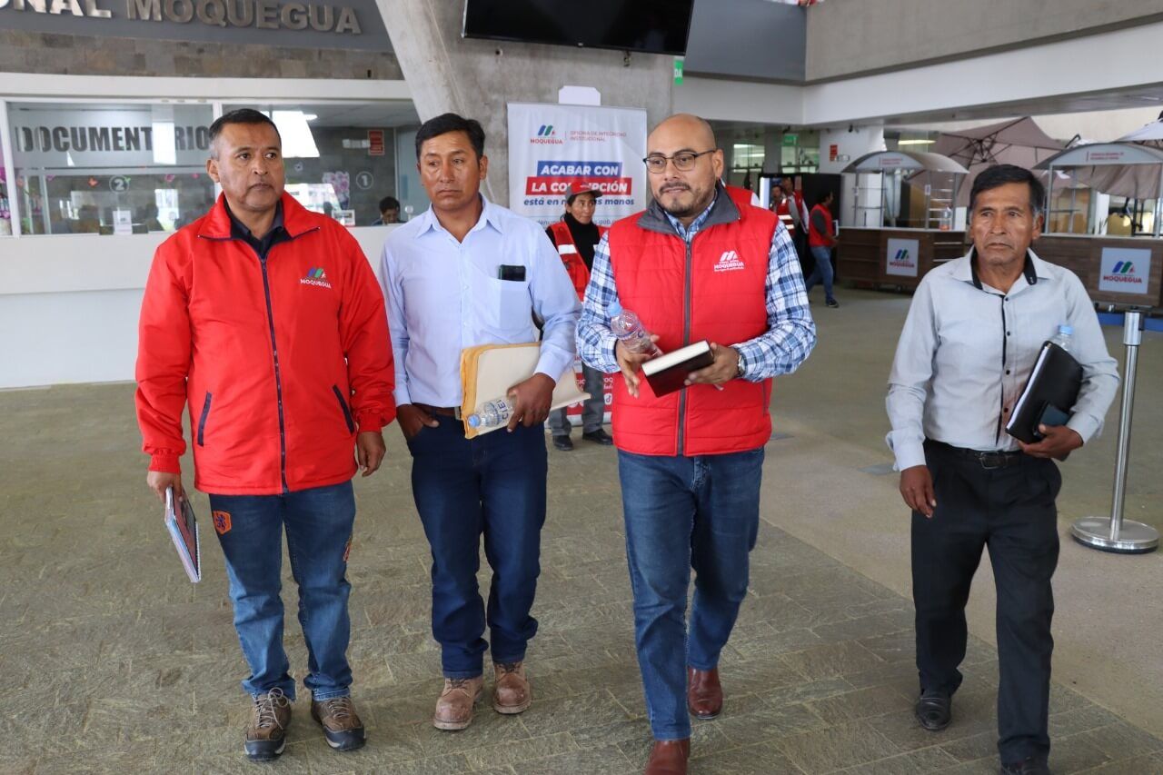 Gobierno regional y PE Pasto Grande apoyarán desarrollo agrícola en Nueva Querapi - Jaguay Rinconada