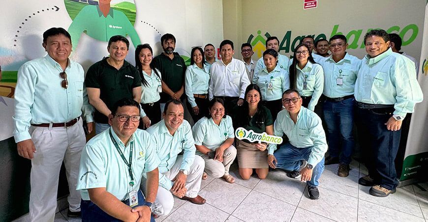 Agrobanco inaugura una nueva agencia en la ciudad de Iquitos en Loreto Perú