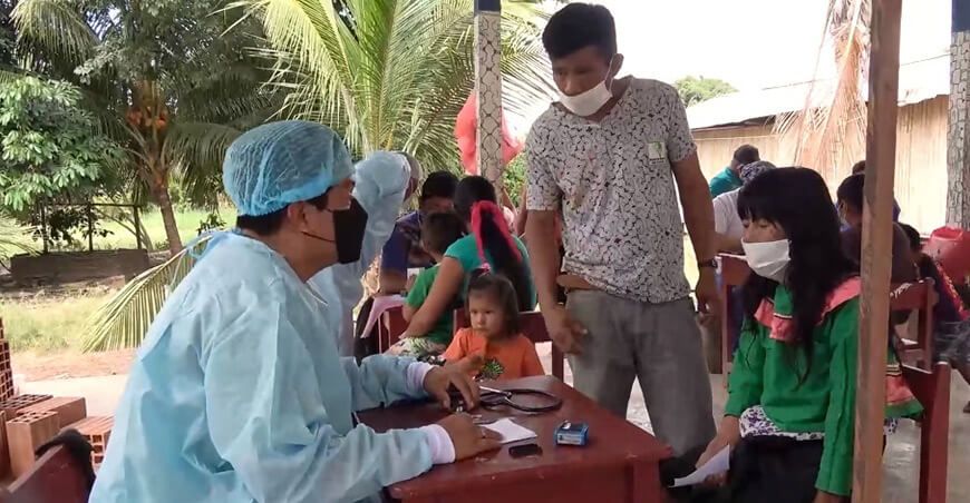Ocho Sur y el sector salud de Ucayali continúan realizando campañas médicas gratuitas
