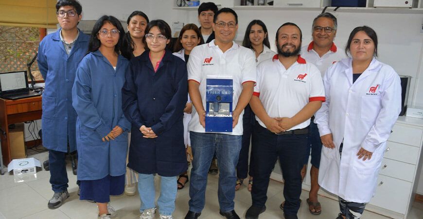 Investigadores desarrollan equipo inteligente para analizar fibras textiles de diversas especies de animales Natural Fiber's Tech Perú