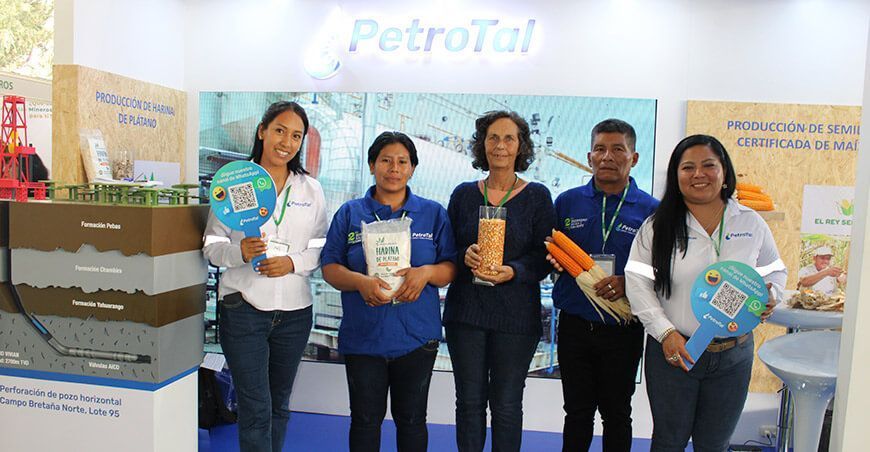 Los productores reciben apoyo de PetroTal mediante el Proyecto Sistema de Asistencia Técnica Agromin