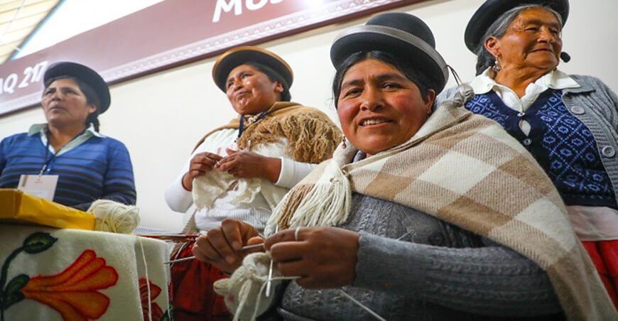 productoras textiles Puno Perú