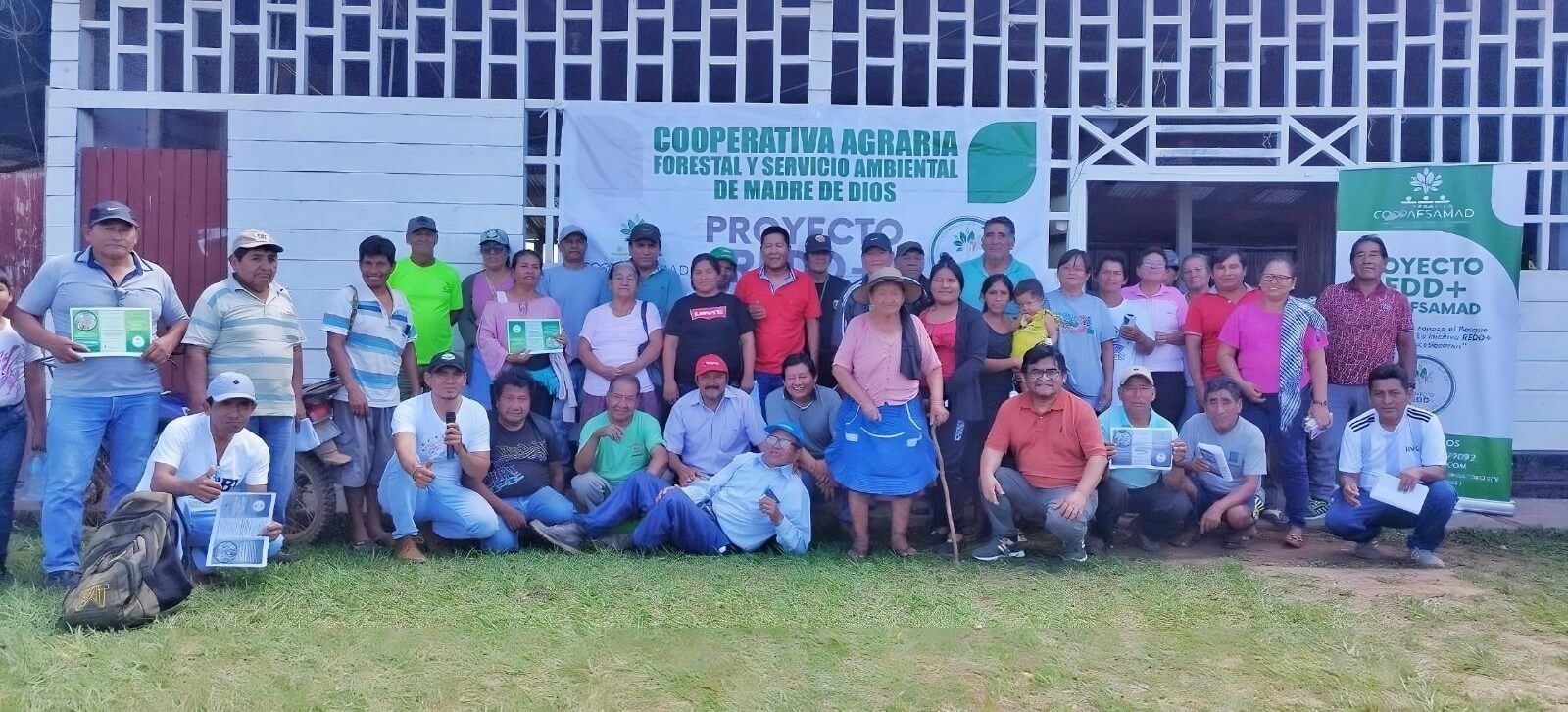 Más de 300 concesionarios y agricultores impulsan proyecto para reducir la deforestación de los bosques en Madre de Dios Perú