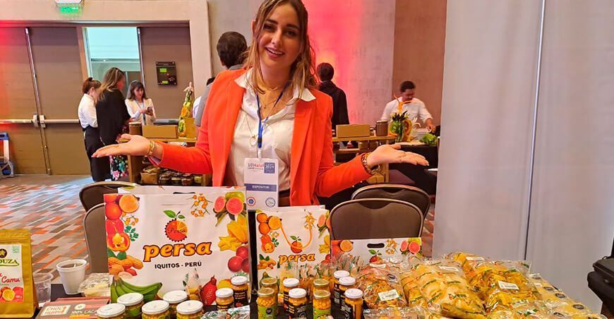 Productos agroindustriales peruanos de Loreto se lucieron en la 10° Halal Expo Food Latinoamericana