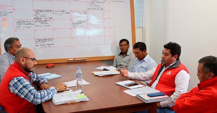 Gobierno regional y PE Pasto Grande apoyarán desarrollo agrícola en Nueva Querapi - Jaguay Rinconada