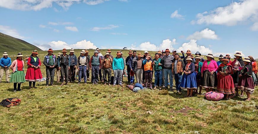 Impulsan sistema agrosilvopastoril en beneficio de 6600 familias Apurímac Perú