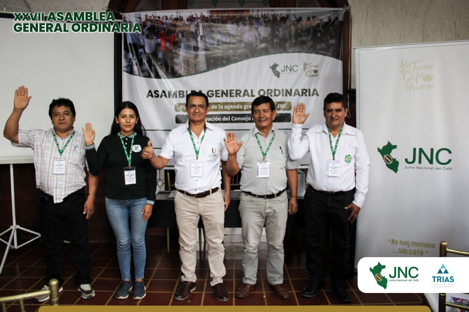 Junta Nacional del Café Renueva su Consejo Directivo