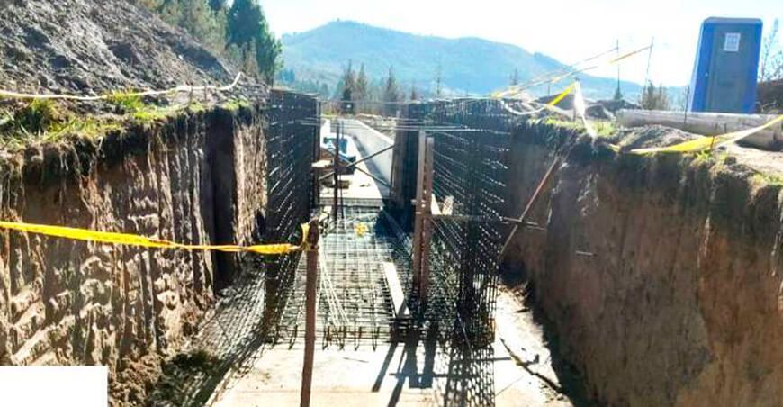 Construcción de la represa Cascapampa registra un avance del 14 % en Piura Perú