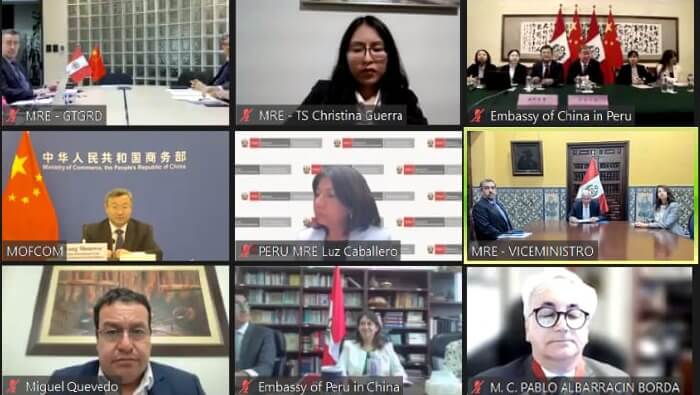 Reunión de la Comisión Intergubernamental Mixta de Cooperación Económica y Técnica entre Perú y China Senasa Perú