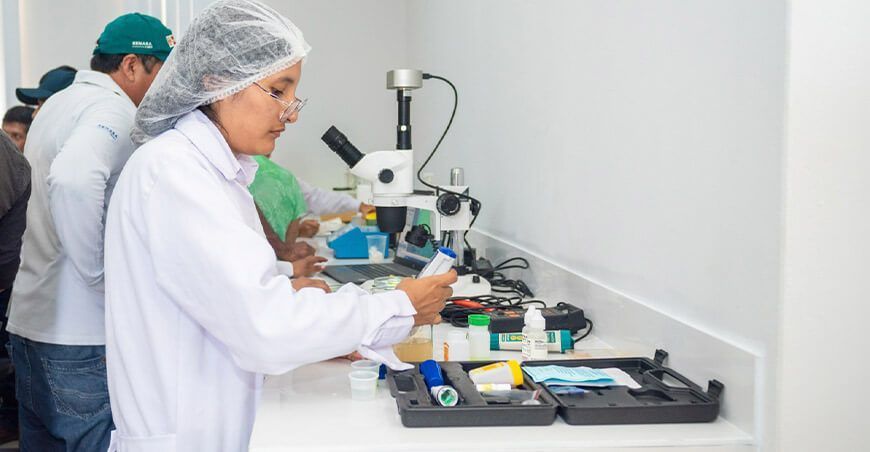 Sedir inauguró Centro de Investigación y Emprendimiento Agrícola en Moro Ancash