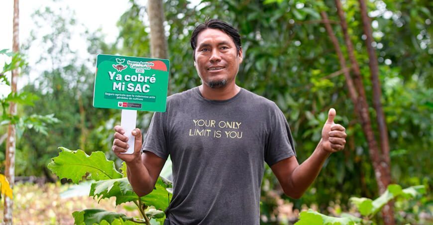 Seguro Agrícola Catastrófico Midagri Perú