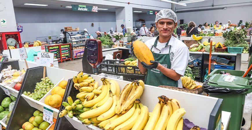 Semana Nacional de Frutas y Verduras Midagri Perú