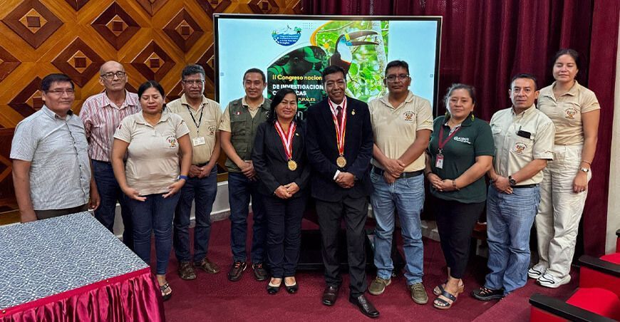 Congreso de Investigaciones Científicas en áreas naturales protegidas Sernanp Perú