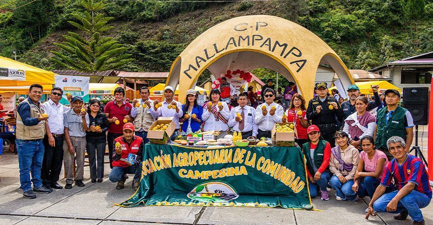 Festival de la Granadilla en Mallampampa en Huancabamba Oxapampa Pasco