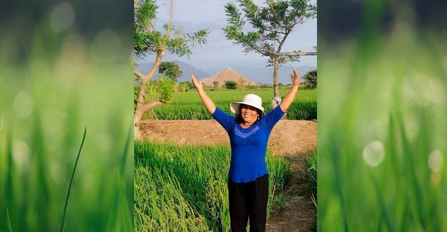 Silvia Zapata Isla, ejemplo de liderazgo femenino en el sector rural Perú