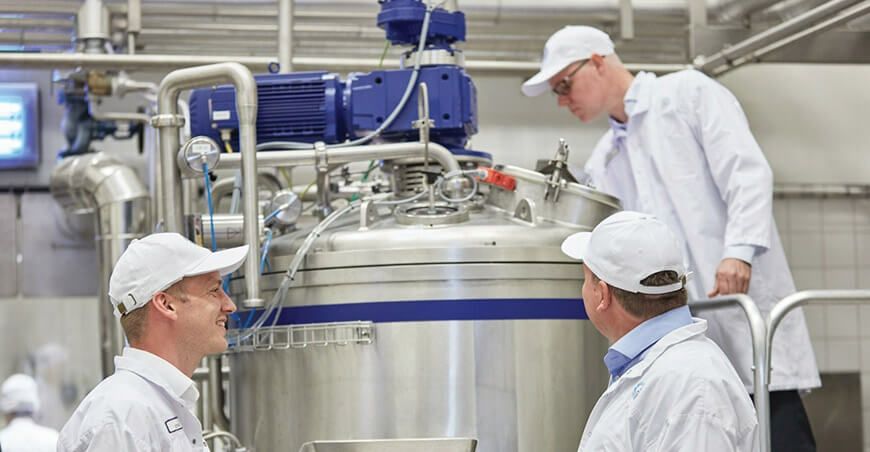 Tetra Pak usa tecnología de temperaturas ultra altas para garantizar alimentos seguros y duraderos