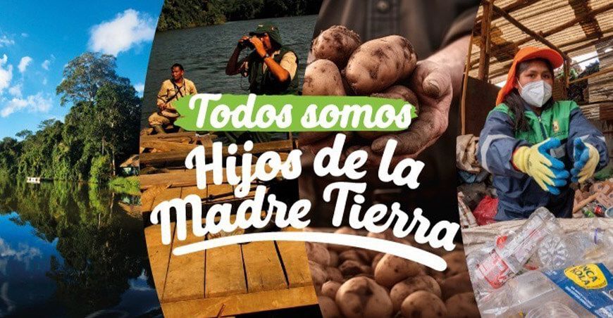 Todos somos hijos de la Madre Tierra Minam