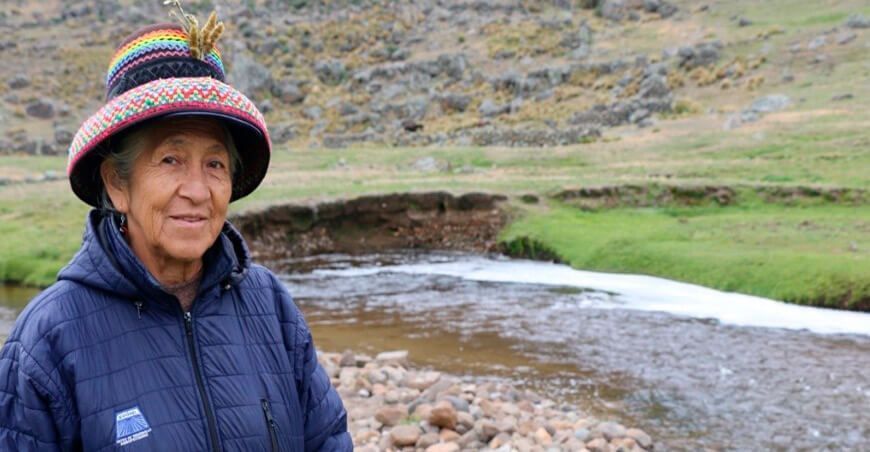 Tulia García, la mujer que contribuye a un futuro sostenible