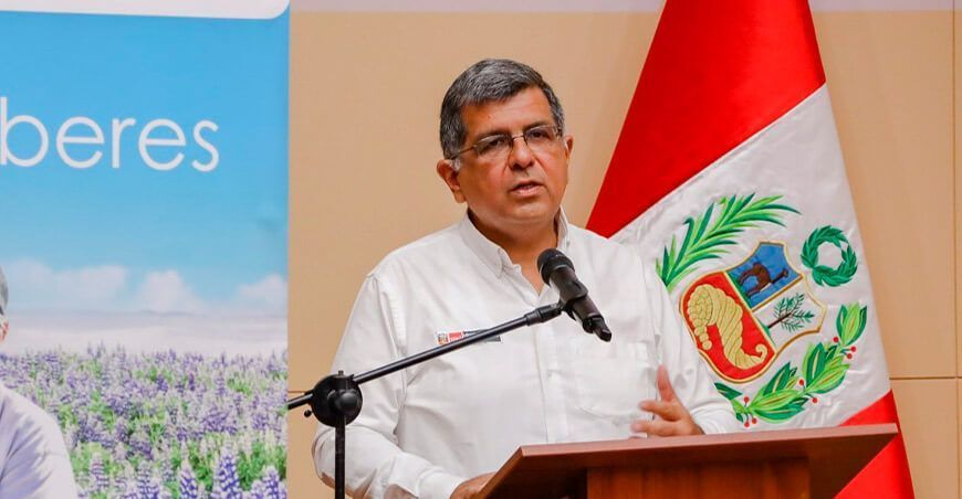 Víctor Hugo Parra Puente viceministro de Políticas y Supervisión del Desarrollo Agrario