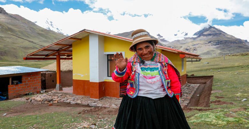viviendas bioclimáticas rurales Wasiymi Cusco Perú