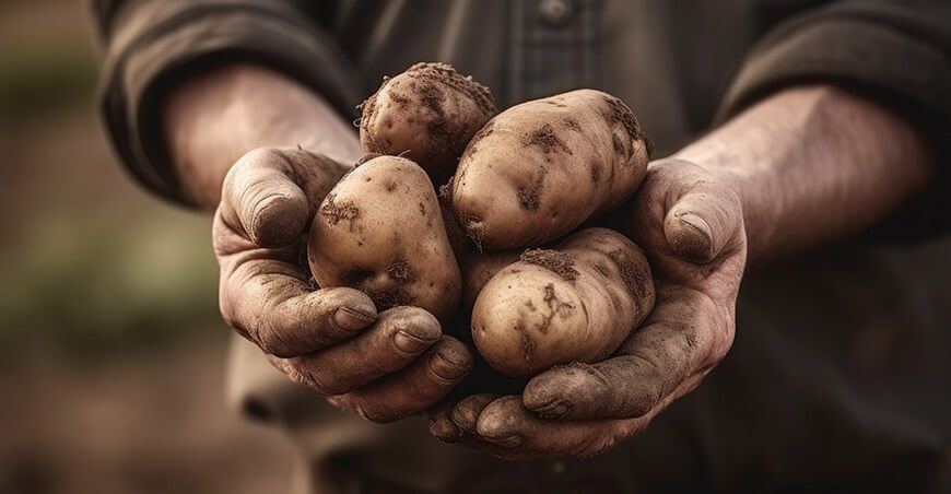 cultivo de papa seguridad alimentaria Perú