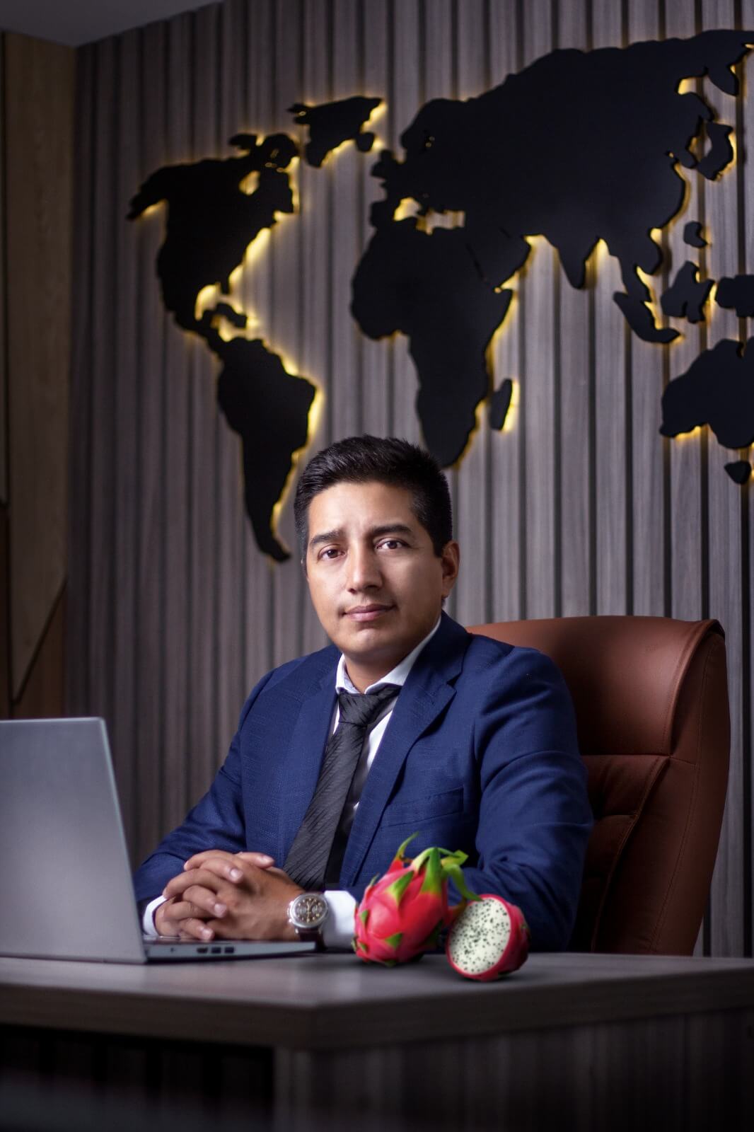 Wilmer Barrios, CEO fundador de Pitahayas Baleno.