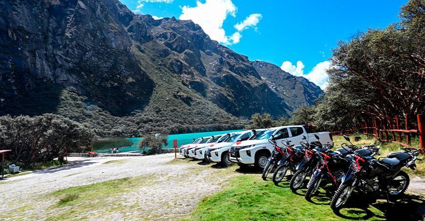 Refuerzan vigilancia para la conservación del Parque Nacional Huascarán Ancash Minam Perú