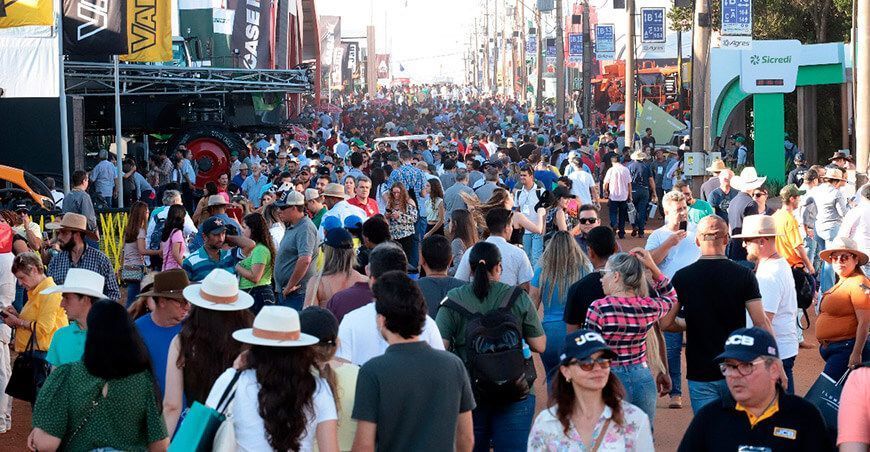 Las acciones del proyecto BMS en Agrishow 2024 generan $49 millones en negocios