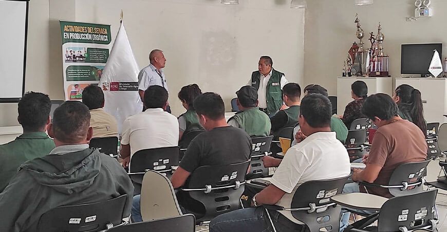 Midagri capacita a equipos técnicos para proteger a más de 66 000 productores frente a heladas