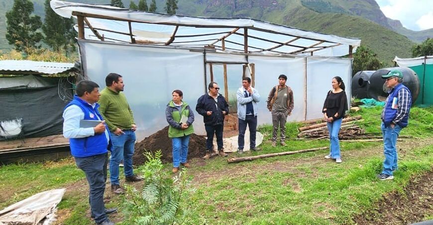 Agro Rural producirá 350 000 plantones forestales en Calca Cusco Perú