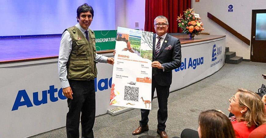 Minam lanza plataforma online para comprar boletos de ingreso a áreas naturales protegidas