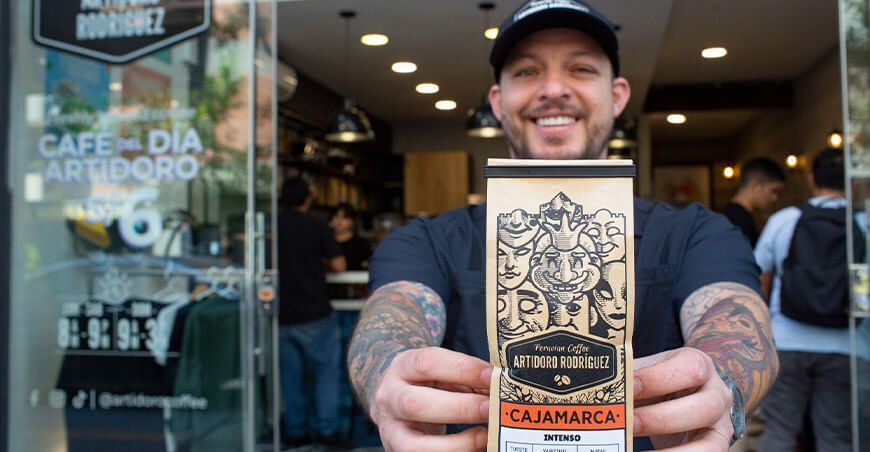 Artidoro Rodríguez Café introduce el grano peruano de especialidad en restaurantes de EE. UU.
