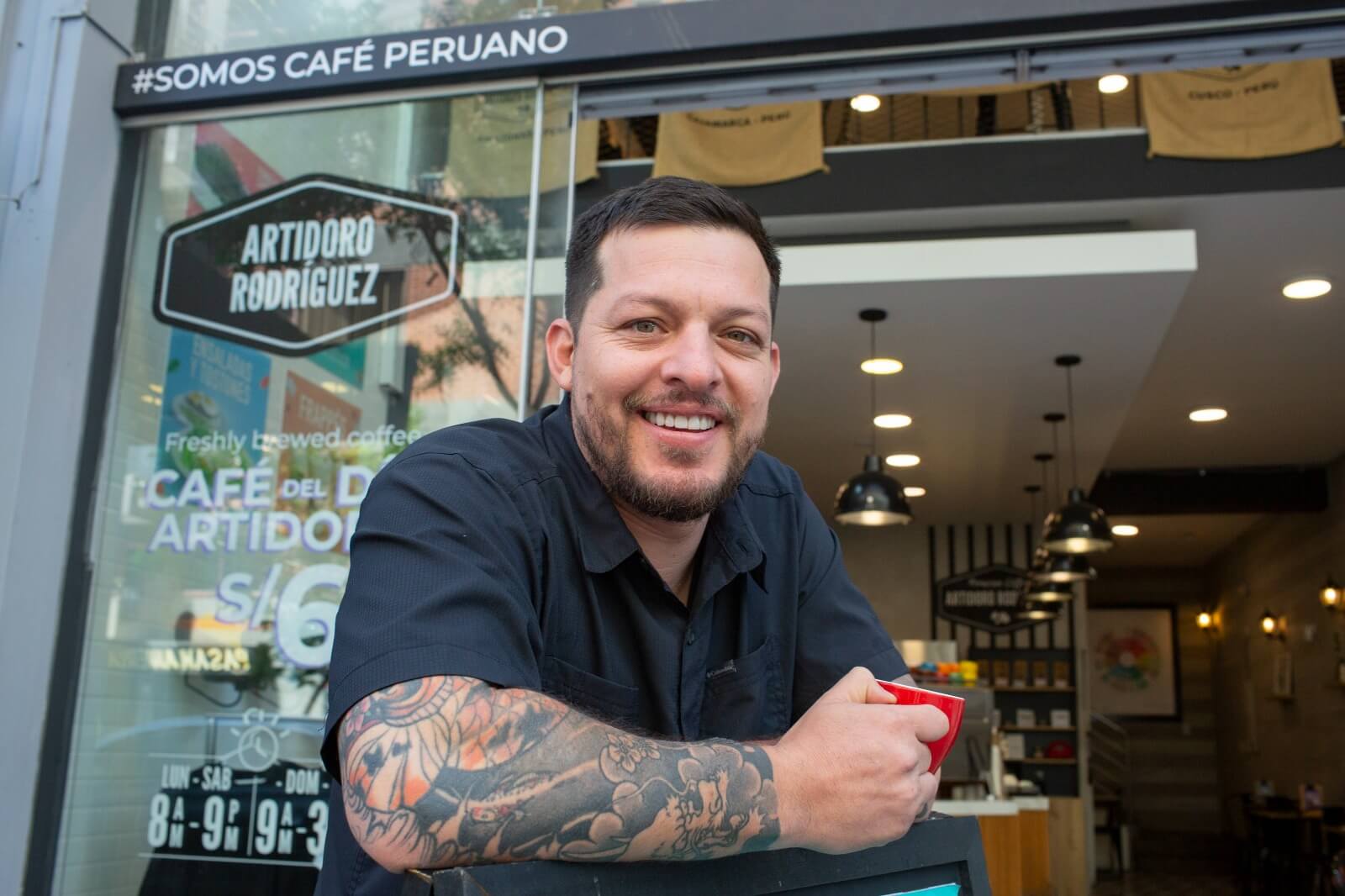 Artidoro Rodríguez Café introduce el grano peruano de especialidad en restaurantes de EE. UU.