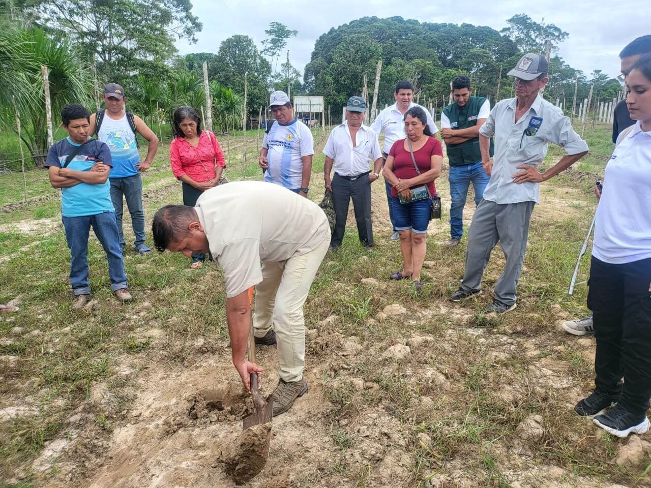 INIA inicia campaña “Perú 2M conoce la fertilidad del suelo agrario” en las provincias de Alto y Bajo Huallaga en Loreto Perú