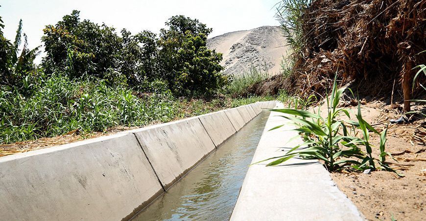 Regantes se unen para enfrentar la escasez hídrica canales de riego Lima Perú