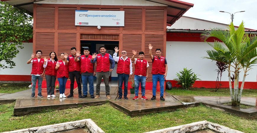 Amplían servicios tecnológicos del CITEpesquero Amazónico Pucallpa ITP Perú