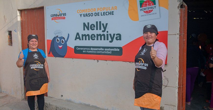 Madres de comedores populares son capacitadas sobre manejo de alimentos y empoderamiento femenino en La Libertad Perú