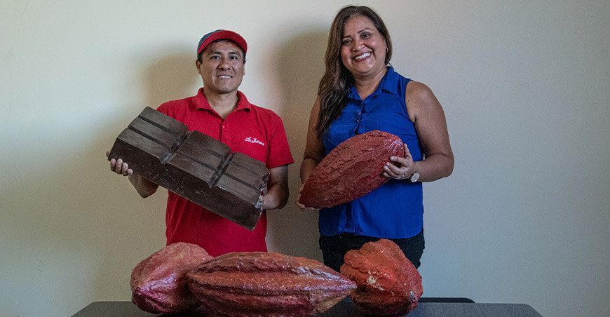 Cinco cooperativas venderán 40 toneladas de cacao a La Ibérica